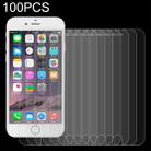 100 PCS for iPhone 8 / 7 / 6 / 6S 0.26mm 9H Surface Hardness 2.5D Explosion-proof Tempered Glass Non-full Screen Film - 1