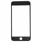 2 in 1 for iPhone 7 (Original Front Screen Outer Glass Lens + Original Frame)(Black) - 2