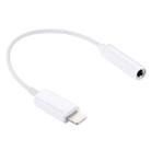 10cm 8 Pin Male to 3.5mm Audio AUX Female Cable, Support iOS up to iOS 15.0 - 1