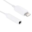 10cm 8 Pin Male to 3.5mm Audio AUX Female Cable, Support iOS up to iOS 15.0 - 4