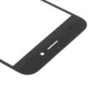 Front Screen Outer Glass Lens for iPhone 7 (Black) - 5
