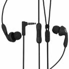 Remax RM-505 3.5mm In-Ear Wired  Stereo Earphones with Mic, for iPhone, Samsung, HTC, Sony and other Smartphones(Black) - 1