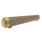 Soundbar LP-08 (CE0150) USB MP3 Player 2.1CH Bluetooth Wireless Sound Bar Speaker (Gold) - 1