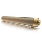 Soundbar LP-08 (CE0150) USB MP3 Player 2.1CH Bluetooth Wireless Sound Bar Speaker (Gold) - 2