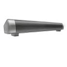 Soundbar LP-08 (CE0150) USB MP3 Player 2.1CH Bluetooth Wireless Sound Bar Speaker (Silver) - 1