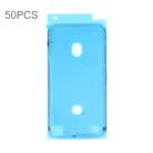 50 PCS for iPhone 7 Front Housing LCD Frame Bezel Plate Waterproof Adhesive - 1