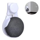 Google Home Mini Wall Mount Hold Smart Speaker Wall Mounted Wall Bracket for Household Wall Hanging(White) - 1