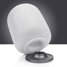 HomePod Intelligent Speaker Base Stainless Steel Base Speaker Pad(Grey) - 1