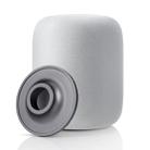 HomePod Intelligent Speaker Base Stainless Steel Base Speaker Pad(Grey) - 4