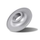 HomePod Intelligent Speaker Base Stainless Steel Base Speaker Pad(Silver) - 2