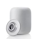 HomePod Intelligent Speaker Base Stainless Steel Base Speaker Pad(Silver) - 4