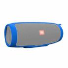 Shockproof Waterproof Soft Silicone Cover Protective Sleeve Bag for JBL Charge3 Bluetooth Speaker(Blue) - 1