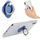 Ring Phone Metal Holder for iPad, iPhone, Galaxy, Huawei, Xiaomi, LG, HTC and Other Smart Phones (Blue) - 1