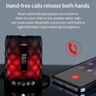 T&G TG155 Bluetooth 4.2 Mini Portable Wireless Bluetooth Speaker with Colorful Lights(Black) - 5