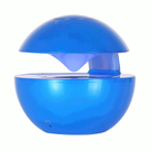 BT-118 Mini Wireless Bluetooth Speaker with Breathing Light, Support Hands-free / TF Card / AUX(Blue) - 1