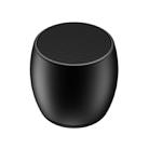 SARDiNE F1 Aluminium Alloy Stereo Wireless Bluetooth Speaker with Charging Dock, Support Hands-free(Black) - 3