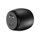 SARDiNE F1 Aluminium Alloy Stereo Wireless Bluetooth Speaker with Charging Dock, Support Hands-free(Black) - 4