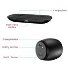 SARDiNE F1 Aluminium Alloy Stereo Wireless Bluetooth Speaker with Charging Dock, Support Hands-free(Black) - 5