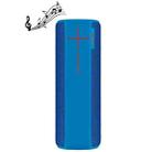 Logitech Boom2 IPX7 Waterproof Wireless Mini Bluetooth Speaker, Support Micro USB Charging & 3.5mm Aux(Blue) - 1