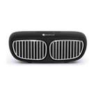 NewRixing NR-2020 Car Model Concept Design Bluetooth Speaker with Hands-free Call Function, Support TF Card & USB & FM & AUX(Black) - 1