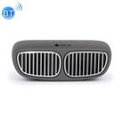 NewRixing NR-2020 Car Model Concept Design Bluetooth Speaker with Hands-free Call Function, Support TF Card & USB & FM & AUX(Grey) - 1