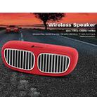 NewRixing NR-2020 Car Model Concept Design Bluetooth Speaker with Hands-free Call Function, Support TF Card & USB & FM & AUX(Blue) - 6