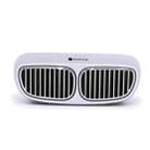 NewRixing NR-2020 Car Model Concept Design Bluetooth Speaker with Hands-free Call Function, Support TF Card & USB & FM & AUX(White) - 2