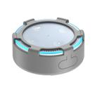 CH008 Amazon Echo Dot 2 Bluetooth Speaker Silicone Case Amazon Protection Cover(Grey) - 1