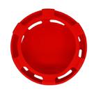 CH008 Amazon Echo Dot 2 Bluetooth Speaker Silicone Case Amazon Protection Cover(Red) - 3