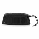 NewRixing NR-4019 Outdoor Portable Bluetooth Speaker with Hands-free Call Function, Support TF Card & USB & FM & AUX (Black) - 1