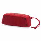 NewRixing NR-4019 Outdoor Portable Bluetooth Speaker with Hands-free Call Function, Support TF Card & USB & FM & AUX (Red) - 1