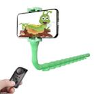 RKL9 Creative Budding Lazy Phone Bracket Live Broadcast Octopus Tripod (Green) - 1