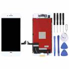 Original LCD Screen for iPhone 7 with Digitizer Full Assembly (White) - 2