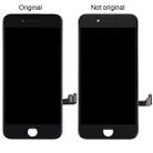 Original LCD Screen for iPhone 7 with Digitizer Full Assembly (White) - 9