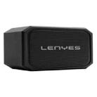 Lenyes S107 20W IPX7 Waterproof HiFi Bass Wireless Bluetooth Speaker, Support Hands-free / USB / AUX (Black) - 1