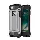 For iPhone 7 Armor TPU + PC Combination Phone Case(Grey) - 1