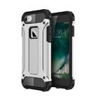 For iPhone 7 Armor TPU + PC Combination Phone Case(Silver) - 1