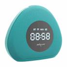 ZEALOT S23 Multifunctional Clock Wireless Bluetooth Speaker, Built-in Microphone, Support Bluetooth Call & Two Alarms & AUX & TF Card & Dimmable LED Light (Green) - 1