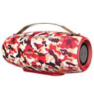 ZEALOT S27 Multifunctional Bass Wireless Bluetooth Speaker, Built-in Microphone, Support Bluetooth Call & AUX & TF Card & 1x93mm + 2x66mm Speakers(Camouflage Red) - 1