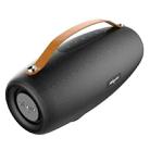 ZEALOT S27 Multifunctional Bass Wireless Bluetooth Speaker, Built-in Microphone, Support Bluetooth Call & AUX & TF Card & 1x93mm + 2x66mm Speakers(Black) - 9