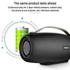 ZEALOT S27 Multifunctional Bass Wireless Bluetooth Speaker, Built-in Microphone, Support Bluetooth Call & AUX & TF Card & 1x93mm + 2x66mm Speakers(Black) - 13