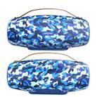 ZEALOT S27 Multifunctional Bass Wireless Bluetooth Speaker, Built-in Microphone, Support Bluetooth Call & AUX & TF Card & 1x93mm + 2x66mm Speakers(Camouflage Blue) - 10