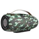 ZEALOT S27 Multifunctional Bass Wireless Bluetooth Speaker, Built-in Microphone, Support Bluetooth Call & AUX & TF Card & 1x93mm + 2x66mm Speakers(Camouflage Green) - 2