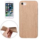 For  iPhone 8 & 7  Artistic Wood Grain Soft TPU Protective Back Case - 1
