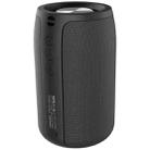 ZEALOT S32 5W HiFi Bass Wireless Bluetooth Speaker, Support Hands-free / USB / AUX(Black) - 1