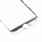 Front Screen Outer Glass Lens with Front LCD Screen Bezel Frame for iPhone 7 (White) - 5