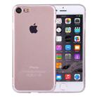 For  iPhone 8 & 7  0.5mm Ultra-thin Light Color Transparent TPU Protective Case(Transparent) - 1