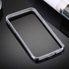 For  iPhone 8 & 7  TPU + Aluminum Alloy Bumper Frame(Grey) - 6