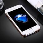 For  iPhone 8 & 7  TPU + Aluminum Alloy Bumper Frame(Gold) - 5