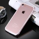 For  iPhone 8 & 7  TPU + Aluminum Alloy Bumper Frame(Rose Gold) - 2